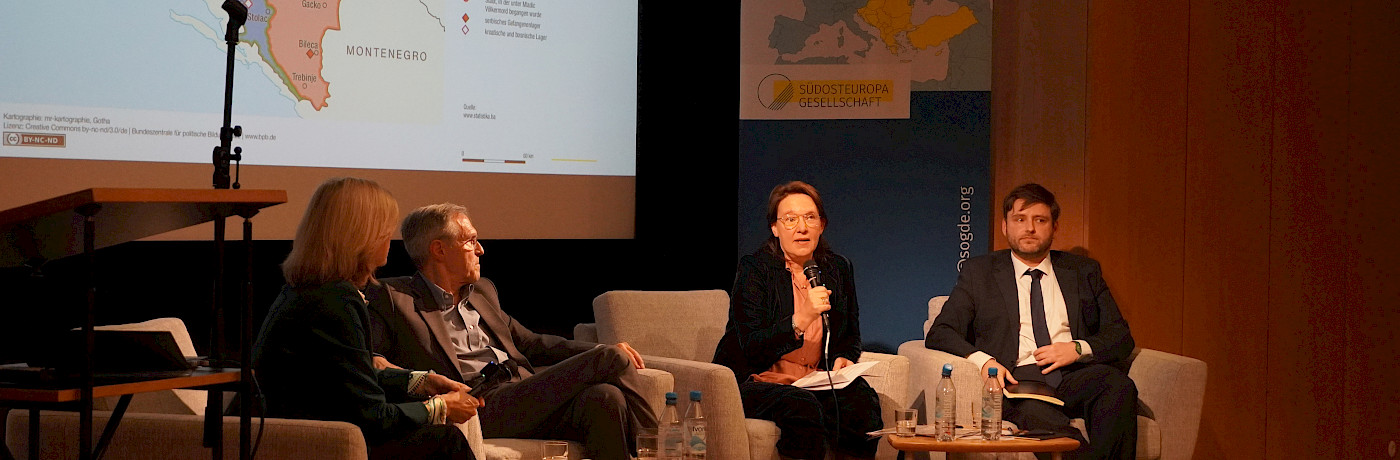 30 Jahre Dayton - Frieden ohne Zukunft?