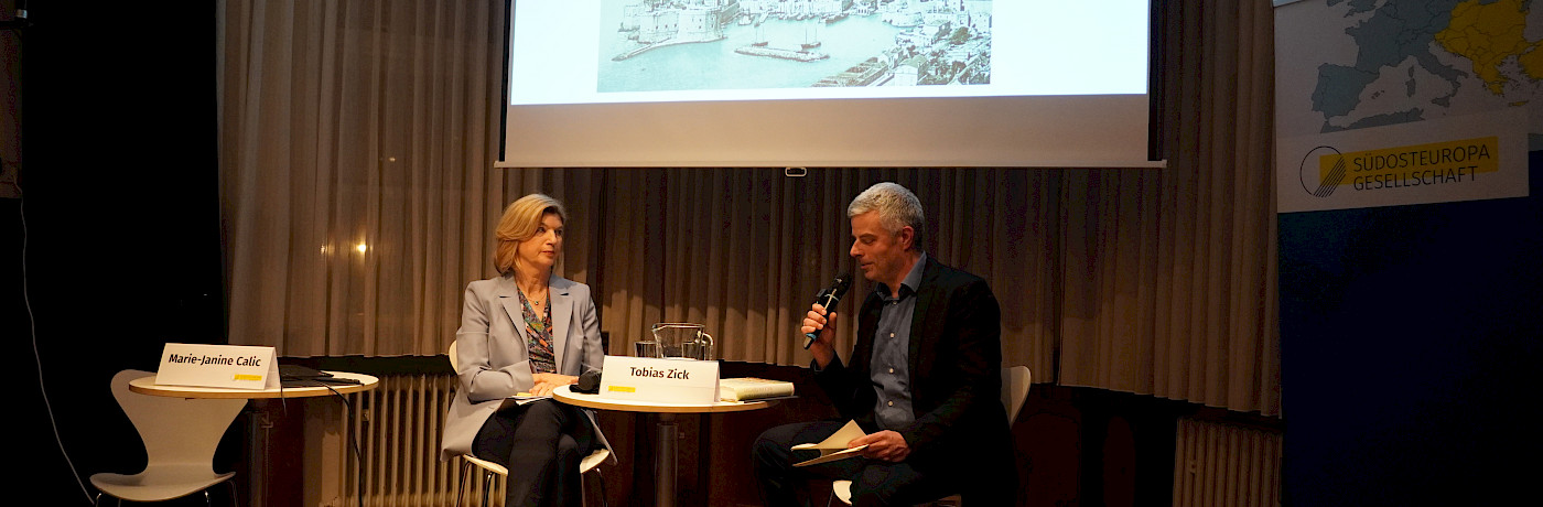 Buchvorstellung | Balkan-Odyssee 1933–1941. Auf der Flucht vor Hitler durch Südosteuropa