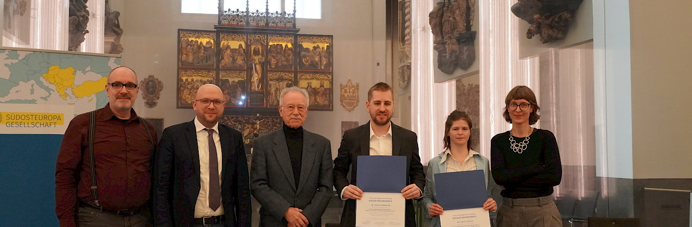 Verleihung der Dissertationspreise der Fritz und Helga Exner-Stiftung 2025