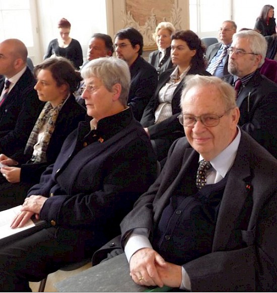 Dr. Helga Exner und Dr. Fritz Exner †