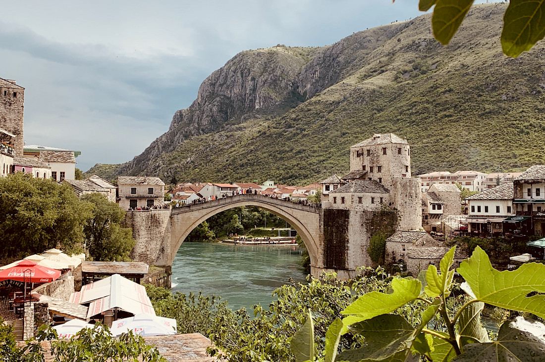 Alte Brücke (Stari most) in Mostar © Ivana J. Vukalović, 2019