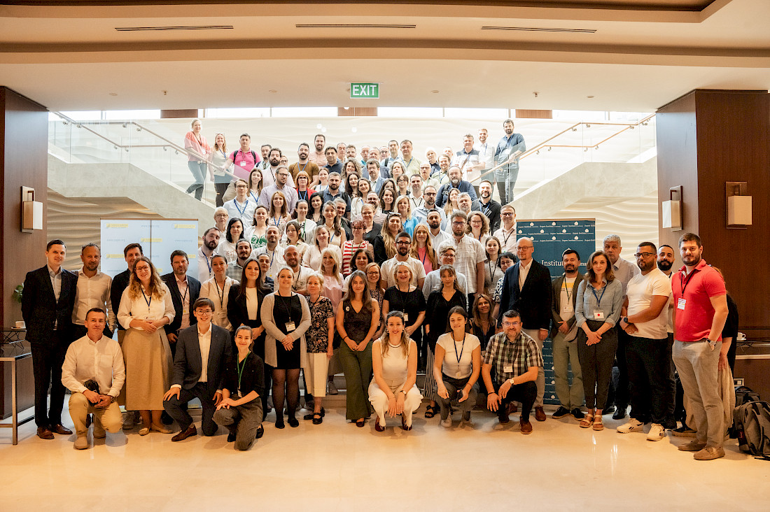 Participants of the Civil Society & Think Tank Forum 2024 - Preparatory Forum in Skopje.