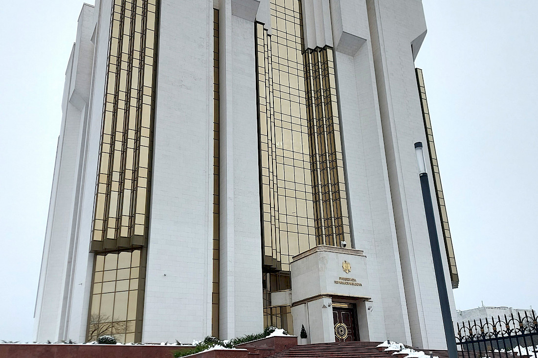 Presidential Palace of the Republic of Moldova; Foto: Südosteuropa Gesellschaft e.V.